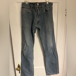 Levi Slim Straight Jeans size 36-34